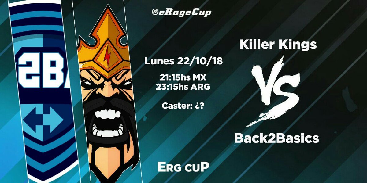 eRage Cup tweet media