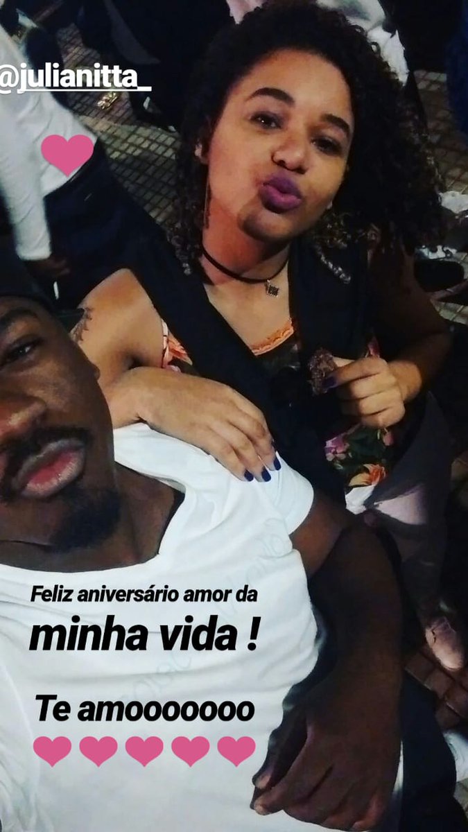 victorprates__'s tweet photo. Como eu te amo meu amor! Feliz aniversário gostosa do coord. Tudo de mais maravilhoso na tua vida. Muito derretimento, aquelas coisas todas que tu gosta. Te amo te amo te amoooooo !!! ❤️❤️❤️❤️ #BdaydaJu @julianitta_ https://t.co/If9KFfUlkf