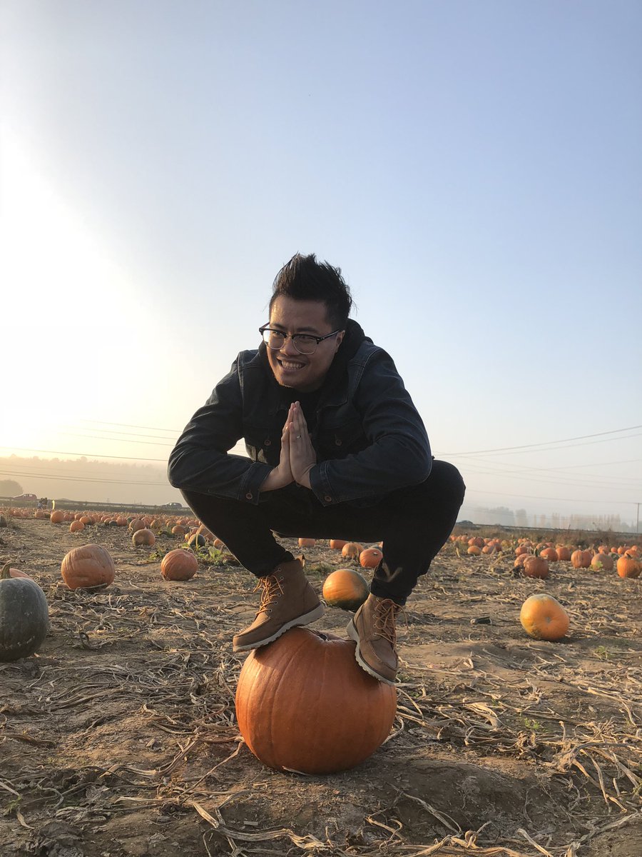 Kaypud's tweet image. Shoutout to the pumpkin god @Zooseyboy