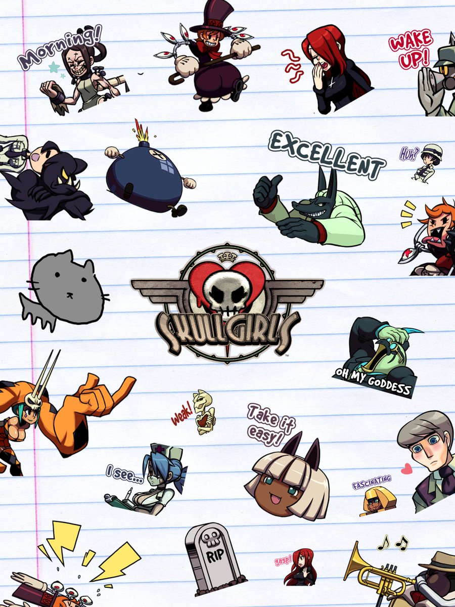 Skullgirls Mobile tweet media