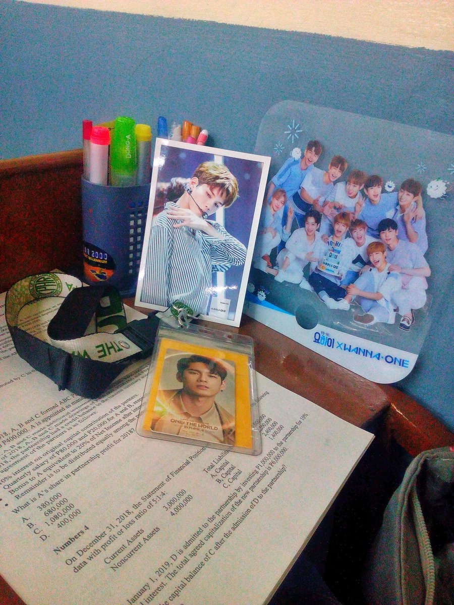 meanttobeOng's tweet photo. #CPAOctober2018
Oy ONG! Im already a Certified Public Accountant ! Thank you for being my stress reliever and energy booster for the past 5 months πππ My #WANNAONE, my daily multivitamins π
#ONGSEONGWU πππ https://t.co/Slccozm1Rq
