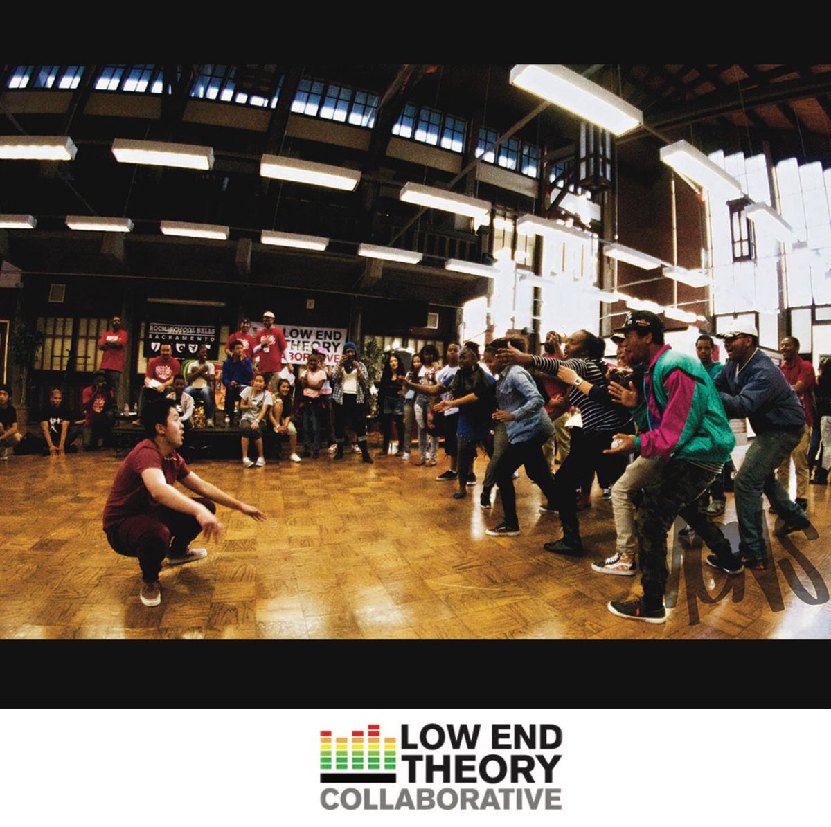 Low End Theory Collaborative tweet media