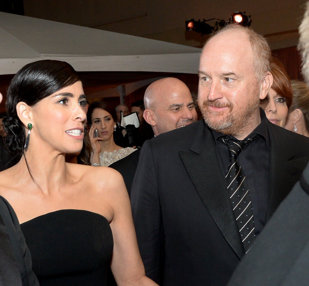 Complex on Twitter: &quot;Sarah Silverman says Louis C.K. used to masturbate in front of her with her ...