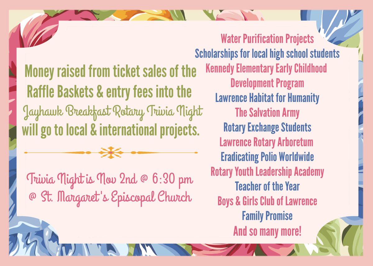 Jayhawk Rotary Club tweet media