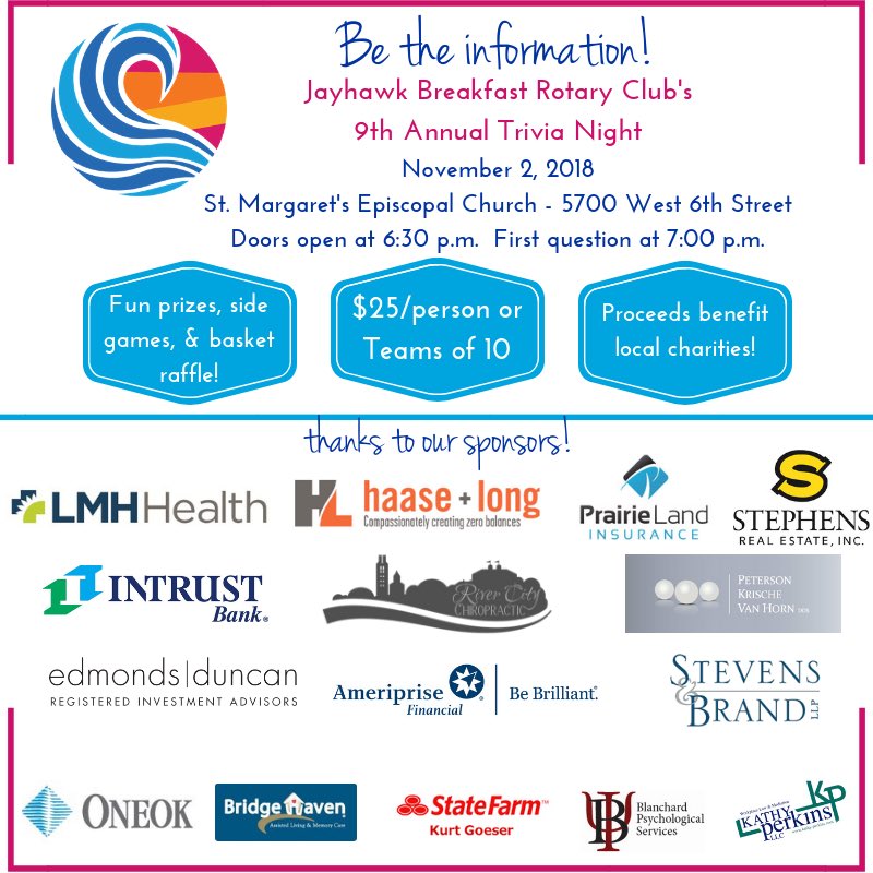 Jayhawk Rotary Club tweet media