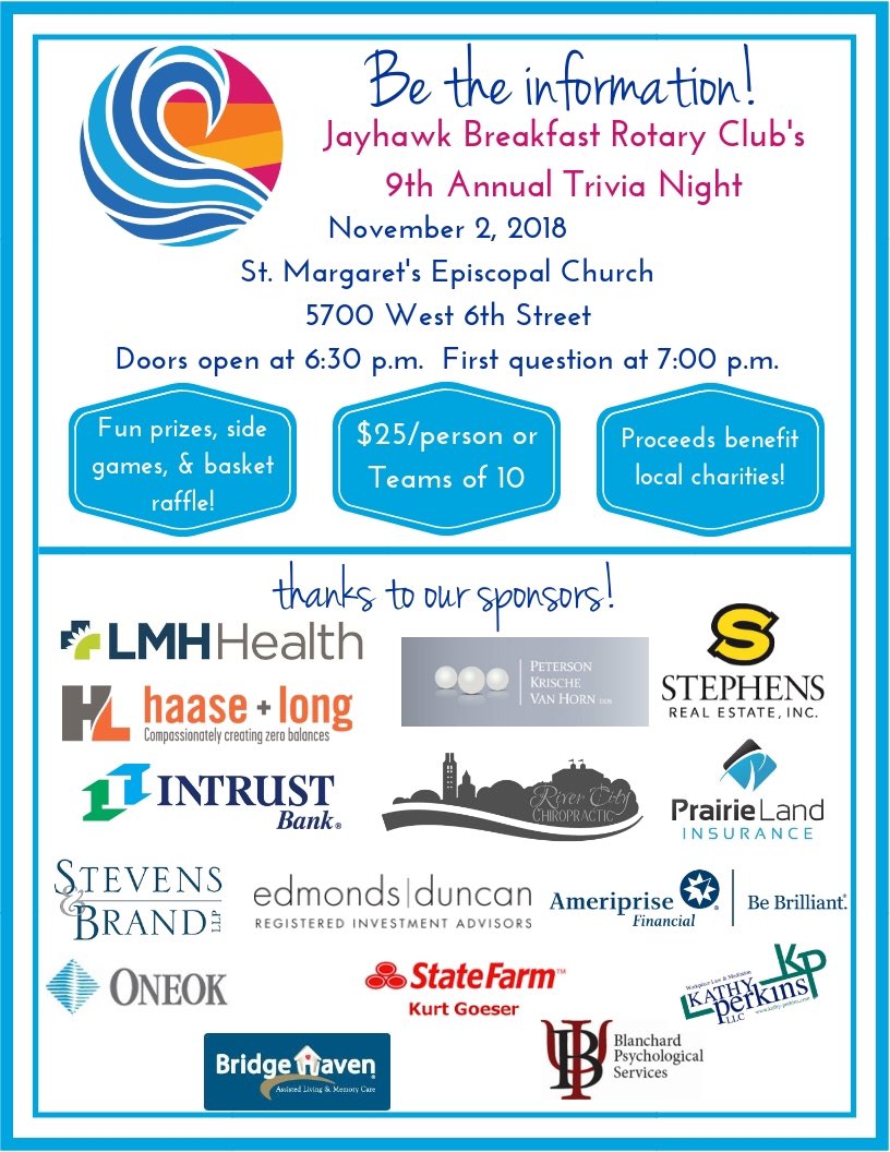 Jayhawk Rotary Club tweet media