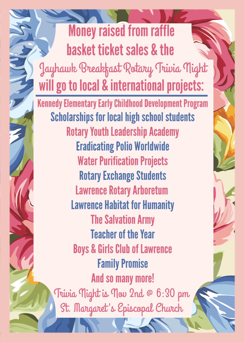 Jayhawk Rotary Club tweet media