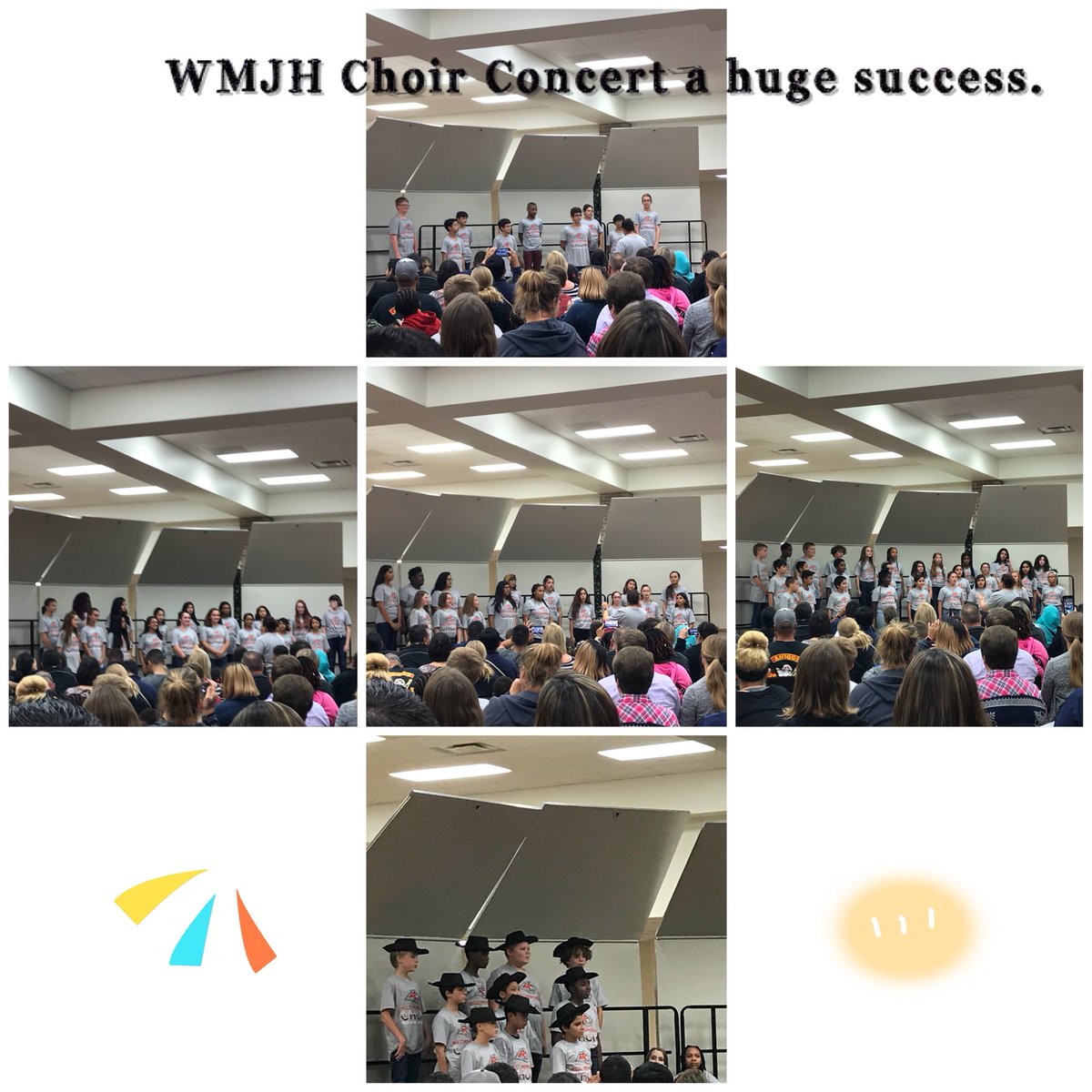 West Mo Choir Concert a huge success!  WTG!  <a href="/WMJHJaguars/">West Memorial JH</a> <a href="/GinaBCobb/">Gina Cobb</a>