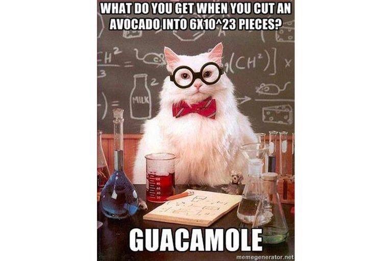 chemwiz77's tweet photo. Happy mole day! 10-23 #masonmoments #chemistryrocks @AbrazilAimee @shubab @SheilaNimer https://t.co/D8qzA2O2Mc