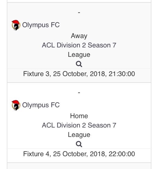 WHYsoSERIOUS_PC's tweet photo. Week 1 of VPN’s ACL 👏 Why so SERIOUS faces @Loyalty_Fc  Oct. 23rd and @OlympusLA  on the 25th! https://t.co/Urgi1LQGX8