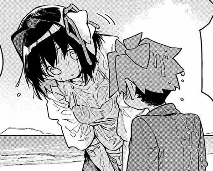 9話お気に入りコマはこれ!どうした舟次くん!なにゆえ体半分が濡れているんだね!? 