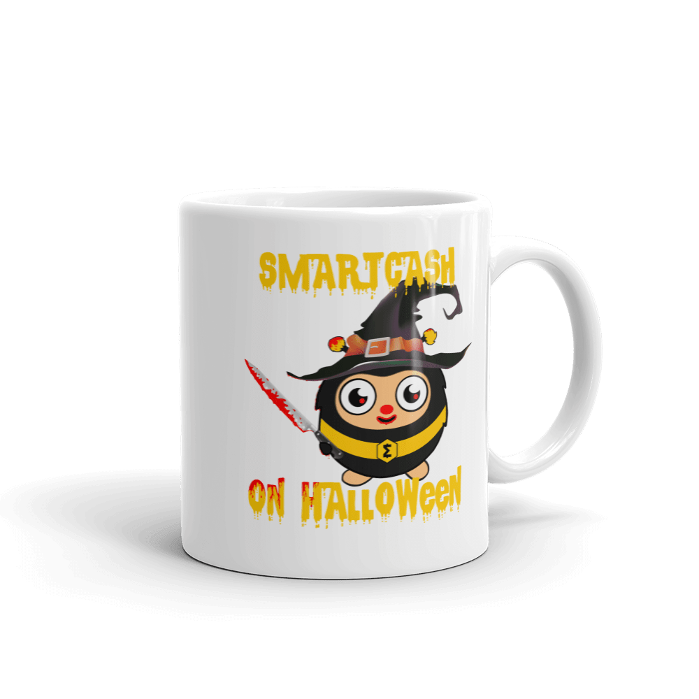 SmartieShop's tweet photo. SmartCash Smartie Bee’s Hallowen Mug https://t.co/GzO7x43uXE https://t.co/oKIG7IJuBN
