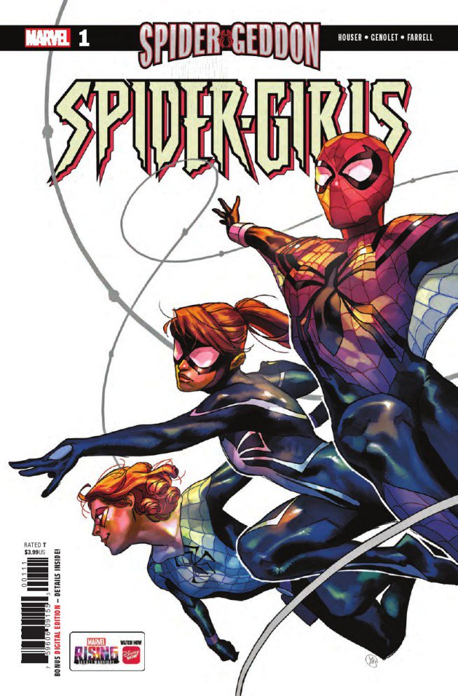 #PREVIEW: SPIDER-GIRLS #1 (OF 3) @JodyHouser #AndresGenolet @Marvel #comics ow.ly/JASL30mkgzk