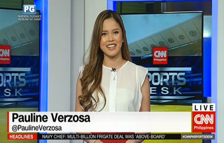 Cnn Philippines On Twitter Get Your Morning Sports Fix With Paulineverzosa On Cnnphsportsdesk Live Stream Https T Co Caczwf9cth