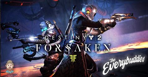 TheEverybuddies's tweet photo. Whaddup fam? It's @pseudopseudo and @Iron_Ham_tdn and dailies and Destiny 2 and probably some fun Halloween stuff and GET HYPE! https://t.co/UZbrYU8djl https://t.co/LYVKniWCkd
