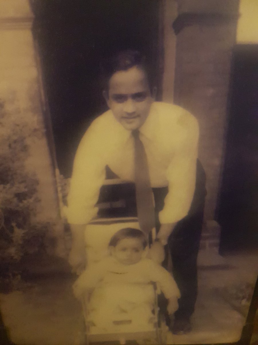 Can’t believe I have managed 25 years on this planet without you, my beloved father. You gave unstintingly of yourself; your love and support made me what I am. I strive every day to be worthy of you. Remembering the greatest human I ever knew, Chandran Tharoor, 17.12.29-23.10.93