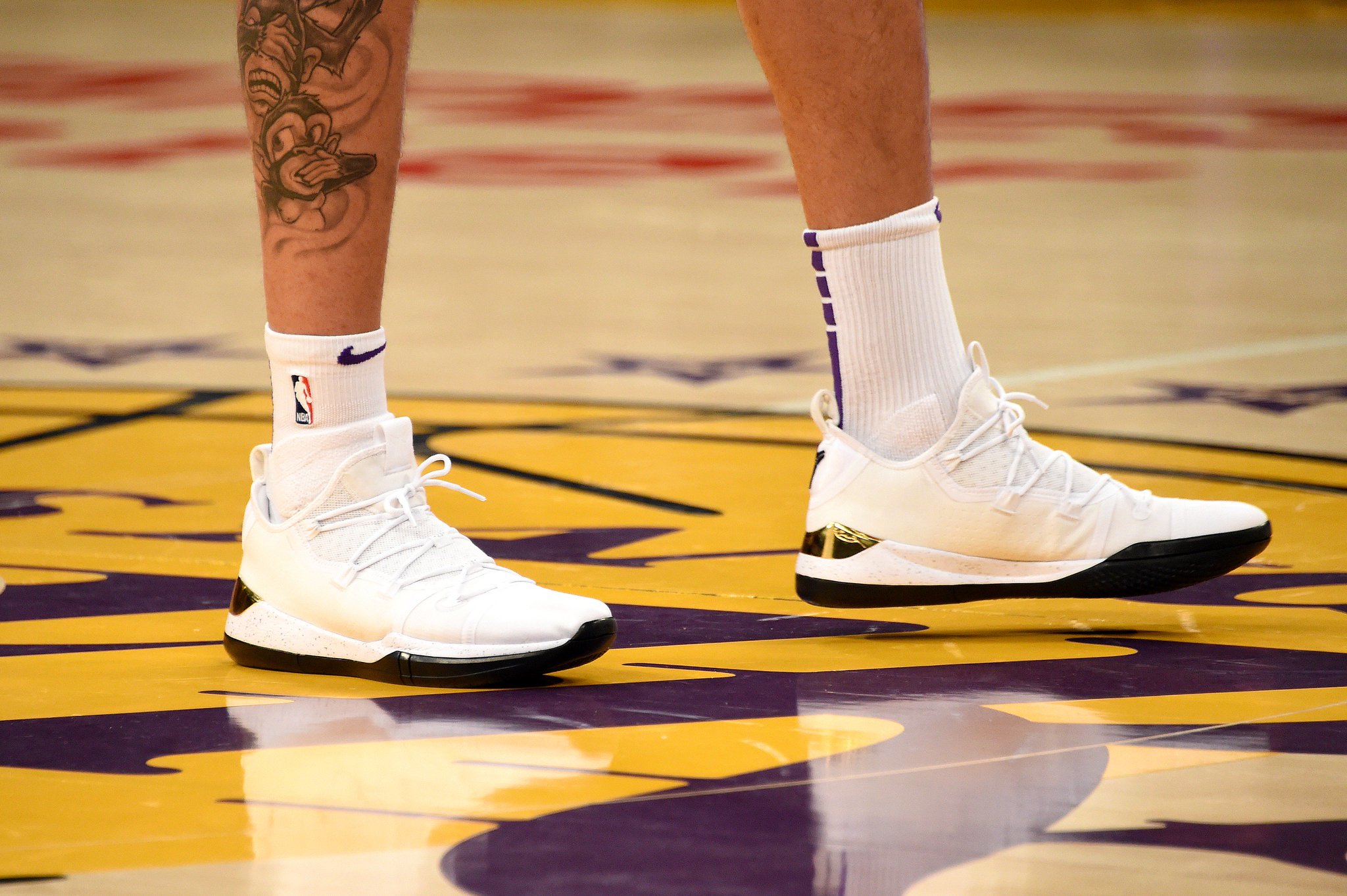 kyle kuzma kobe ad