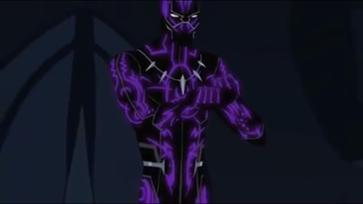 FightFan360's tweet image. After four awful #AvengersAssemble seasons, #Marvel finally has something going on with #BlackPanthersQuest 
1) More consistent story, 2) less oversaturation with characters, and 3) BETTER dialogue.
I still miss #EarthsMightiestHeroes, but hopefully this’ll be a new beginning.