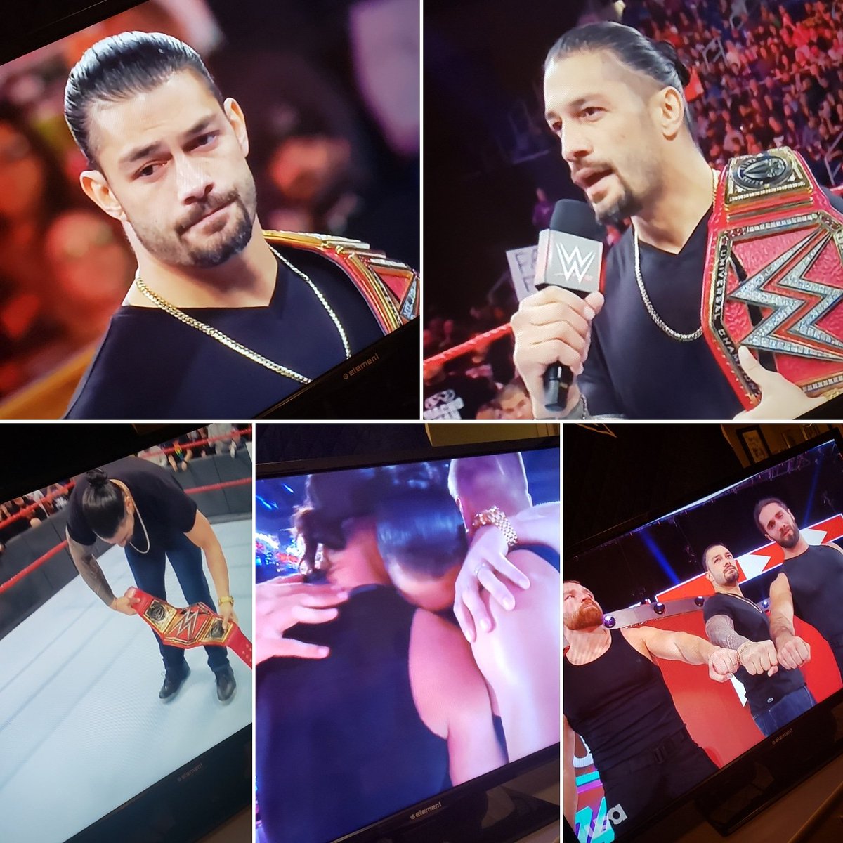 BabsM_Perez's tweet photo. Completely devastated with the news of my FAVORITE WRESTLER ๐๐ข๐๐ผ
#PrayersForRoman #BeatLukemia #ThankYouRoman #WWE #TheShield #RomanReigns #JoeAnoai #Prayers #PrayerWarriors #WeAreWithYou #BelieveThat https://t.co/aQYyxMqqQB