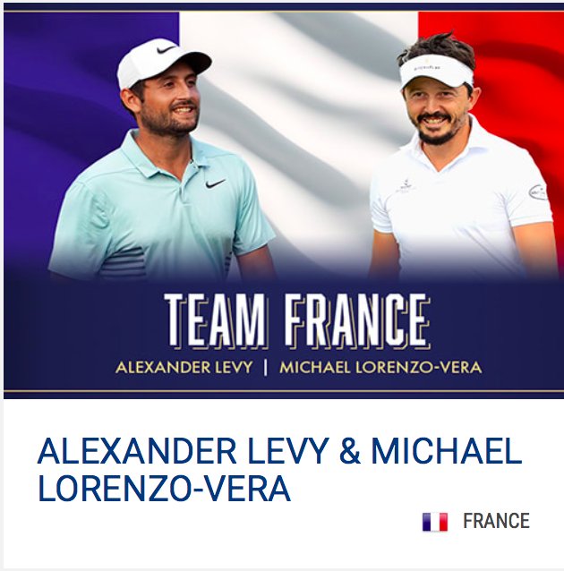queenmum64's tweet photo. @WorldCupofGolf du 22 au 25 novembre 😍 https://t.co/3LxuEDOyjI