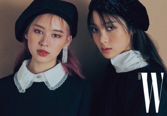 WEME_TH's tweet photo. [PIC] วีกิมีกิจากนิตยสาร W Korea ฉบับเดือนพฤศจิกายนค่ะ 

#위키미키 #WekiMeki https://t.co/0CDyIizEcf