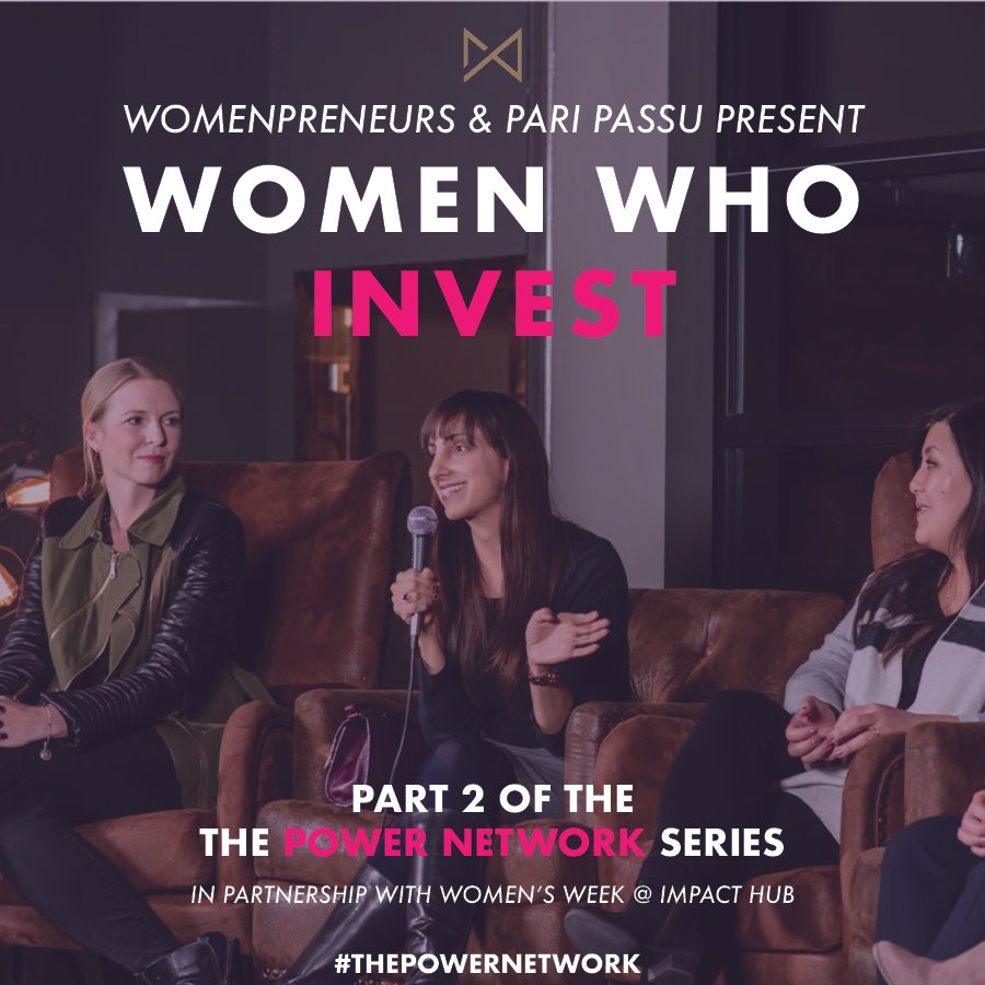 Celebrate Women's Week at <a href="/HUBSaltLake/">Hub Salt Lake</a> on 10/25 for a night designed to inspire connections between the women who move capital and the women who are building amazing businesses in Utah. #WomenWhoInvest #ThePowerNetwork thepowernetwork.splashthat.com