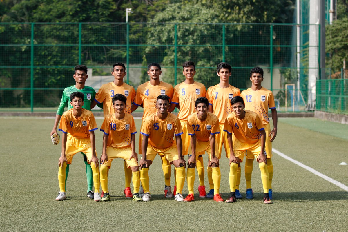 WCBMumbai's tweet photo. Matchday!
Its time for another #MahaDerby as our U18 team takes on @FCPuneCity U18 in the #U18YLeague.
KO: 7 PM, Cooperage Stadium.
#MUMPUN #JuniorIslanders #LoudAndProud #WeAreWCB https://t.co/g1ocgkmTEi