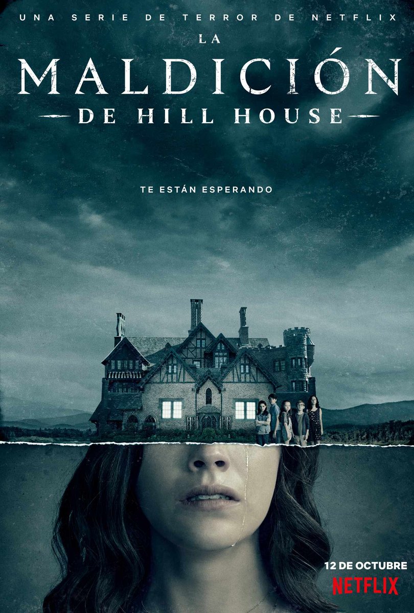willmark07171's tweet photo. No te pierdas "La maldición de Hill House" en Netflix
https://t.co/Z8PJ2Xzg9K https://t.co/iAVFSb1Z4N