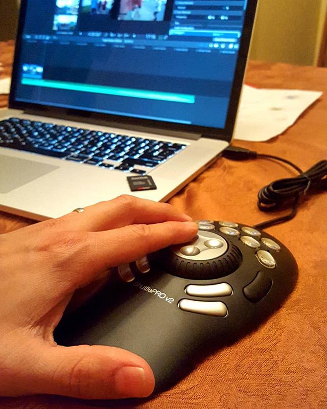 DaniloEddy's tweet image. A big thanks to the kind folks over at @contourdesigninc for sending this over so I can get back to cutting together dope flicks. #videolife #cuttingroomfloor #finalcutting #shuttleprov2 #digitalstoryteller #videomaker #postproduction