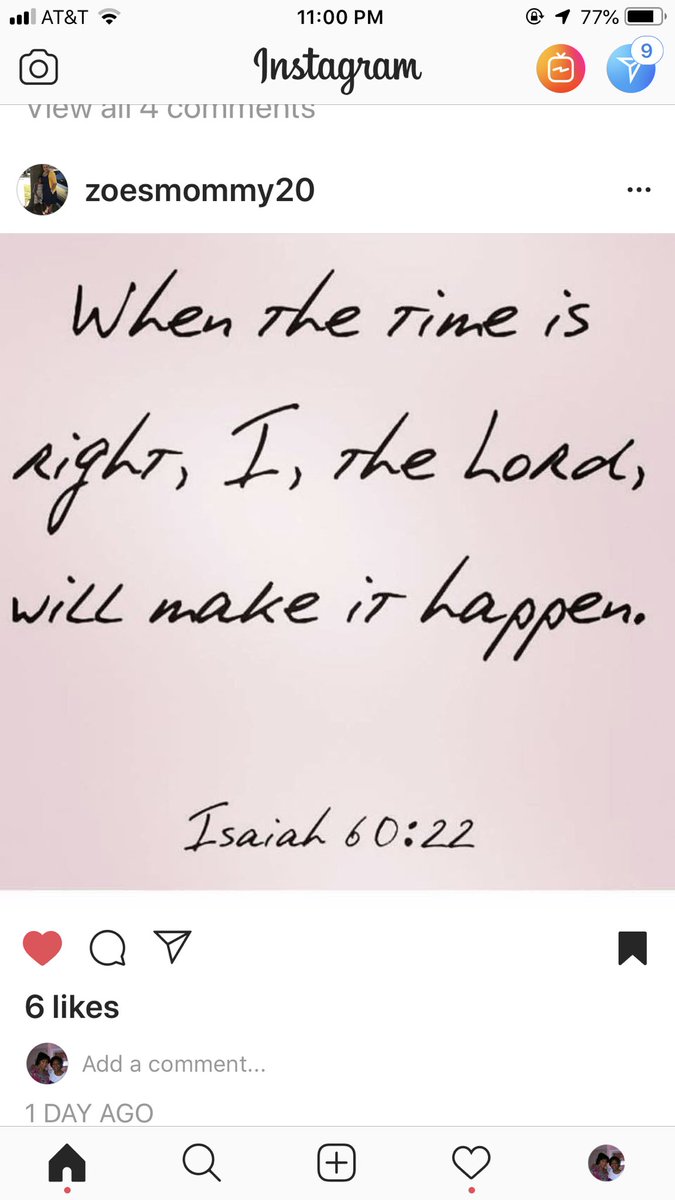 justlovely16's tweet photo. Some quotes from “others” IG pages are with sharing! #HisTimeNotOurs https://t.co/ki29XHY94r