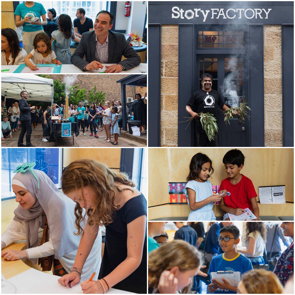 Story Factory (SydStoryFactory) Twitter