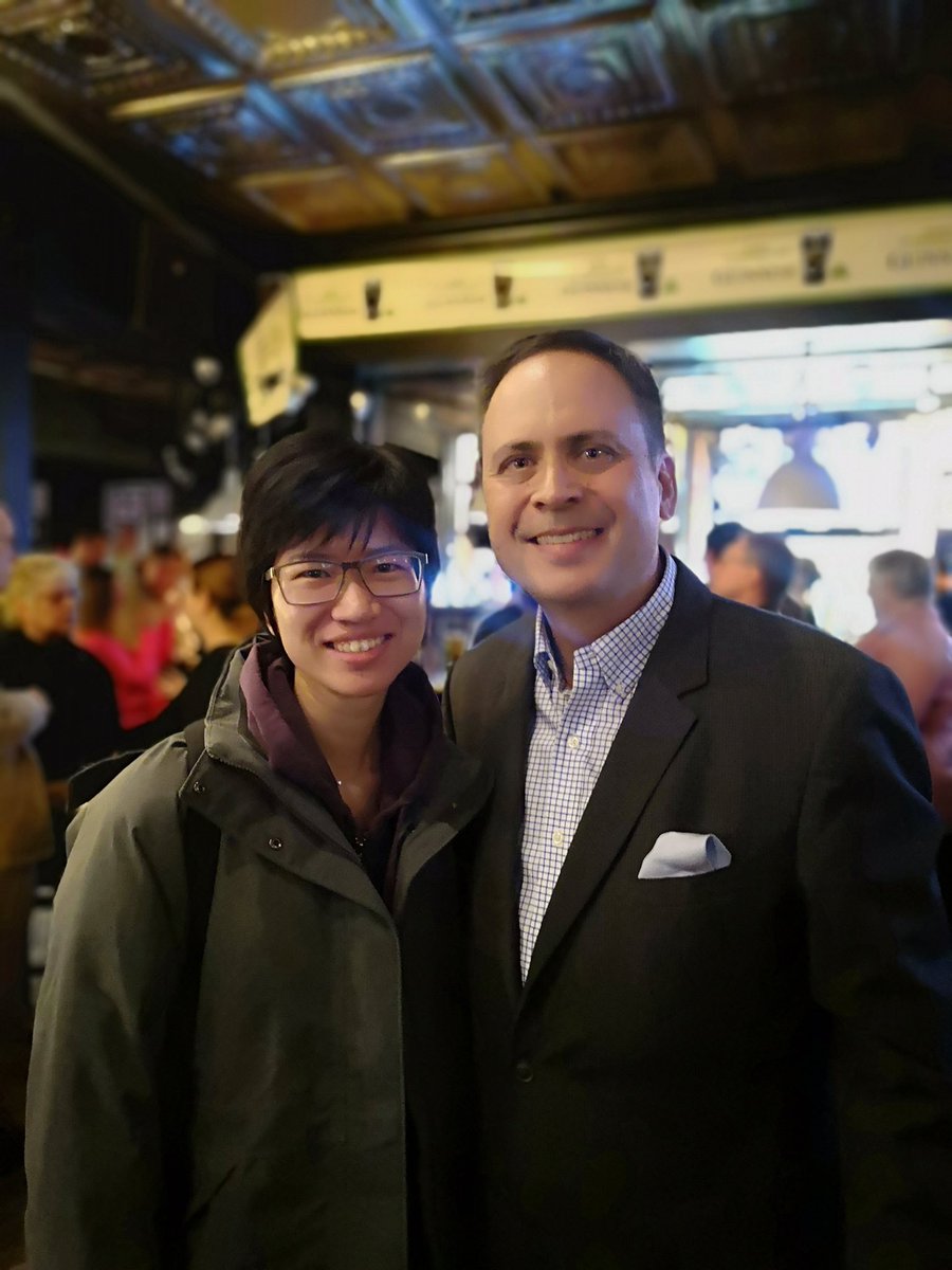 Marjorie330's tweet photo. So excited to work as a volunteer in Deputy Mayor’s Campaign team. Our Sci team was in charge of 8 polls, and Denzil won in more than half of the polls where we knocked the doors. What a sense of accomplishment! Congratulations to Denzil Minnan-Wong!@VoteDenzil https://t.co/1T1LXYhHIT