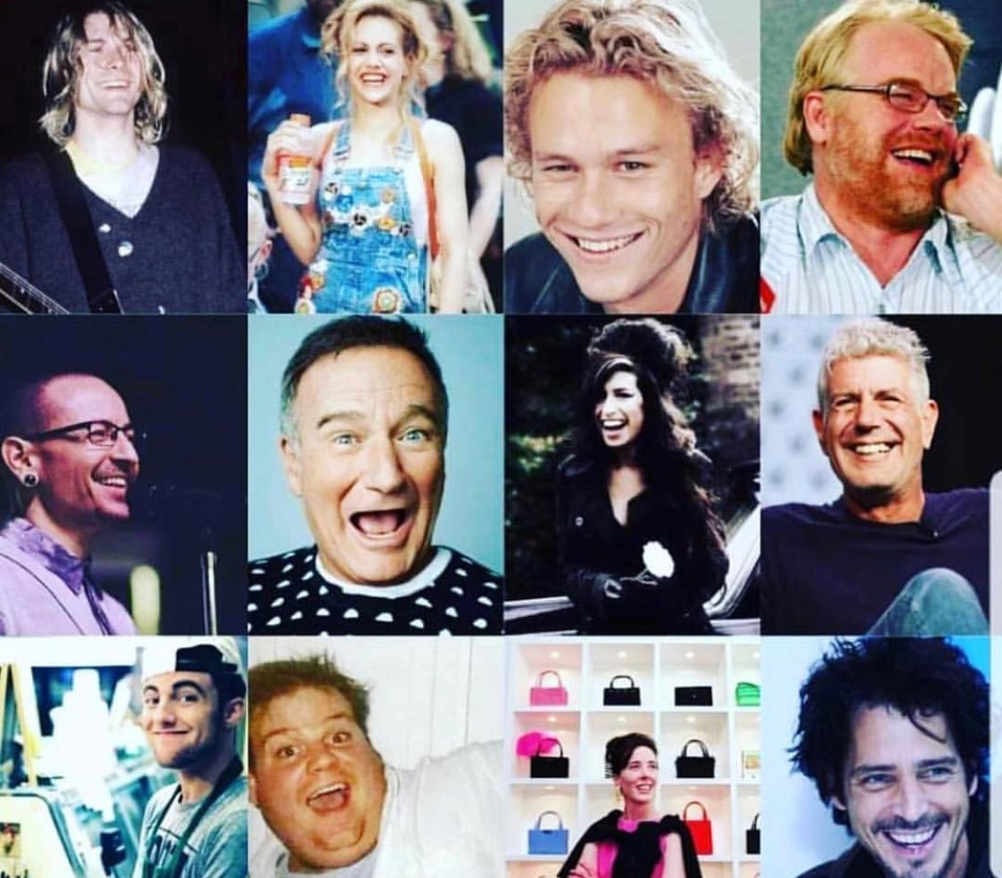 This is what depression looks like on instagram