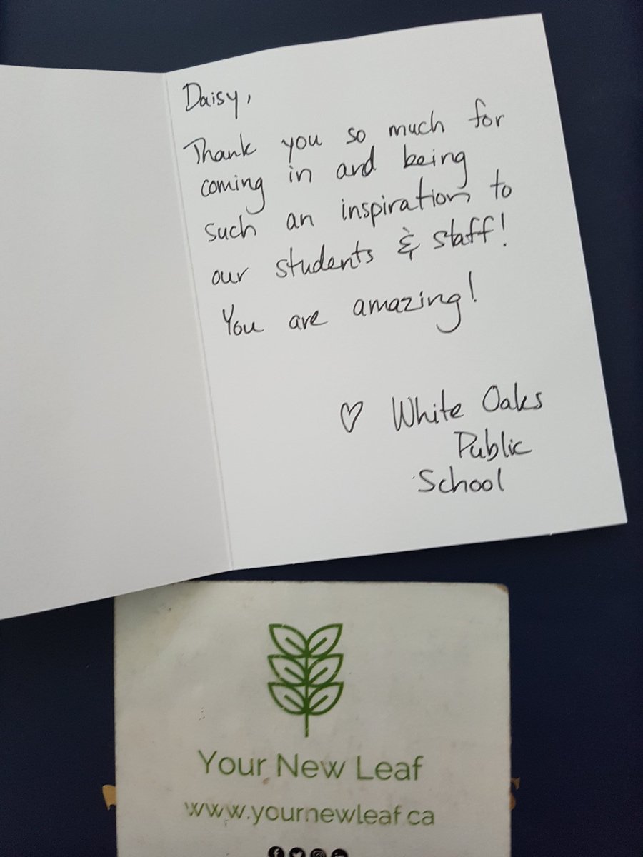 your_new_leaf's tweet photo. Grateful for the kind words from various schools I have visited during September and October! #YNLThanks #your_new_leaf #YNLkids #schoolassemblies #motivationalspeaking #YNLjourney #YNLbethechange #CelebratetheDifference #ldnont #custompresentation #londonont #londonontario https://t.co/U6aL62M9wp