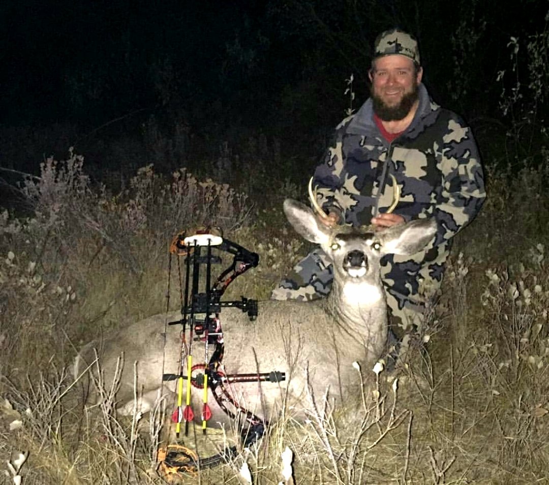 killnstix's tweet photo. Congrats to Kendall! On his first archery buck. Well done and thanks for choosing #killnstix
#Hunting #Archery #bowhunter #targetarchery #muleymonday #WheretheBloodTrailBegins #WhatGetsYouOutDoors #HuntWithAdditude https://t.co/OMjpKSTJZF
