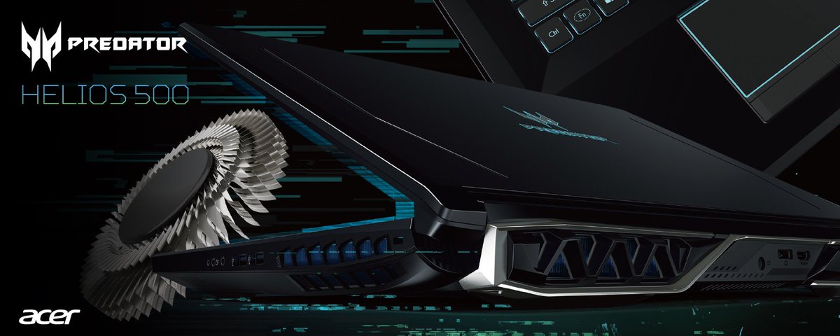 AcerJapan's tweet image. 超高性能 #Corei9 プロセッサー、GeForce #GTX1070 搭載した #144Hz の高速リフレッシュレートで究極のゲーミング体験を実現するゲーミングノート「#Predator #Helios500」を発表。10/25(木)発売開始です！
acerjapan.com/notebook/preda…
#ゲーミング #ゲーミングノート #Gaming #eスポーツ #ノートPC #i9