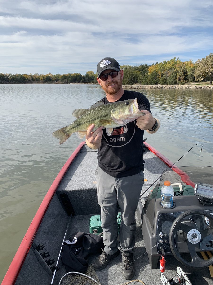 Maiden voyage in my boat was successful with a PB! #BassFishing @trackerboats @BassProShops