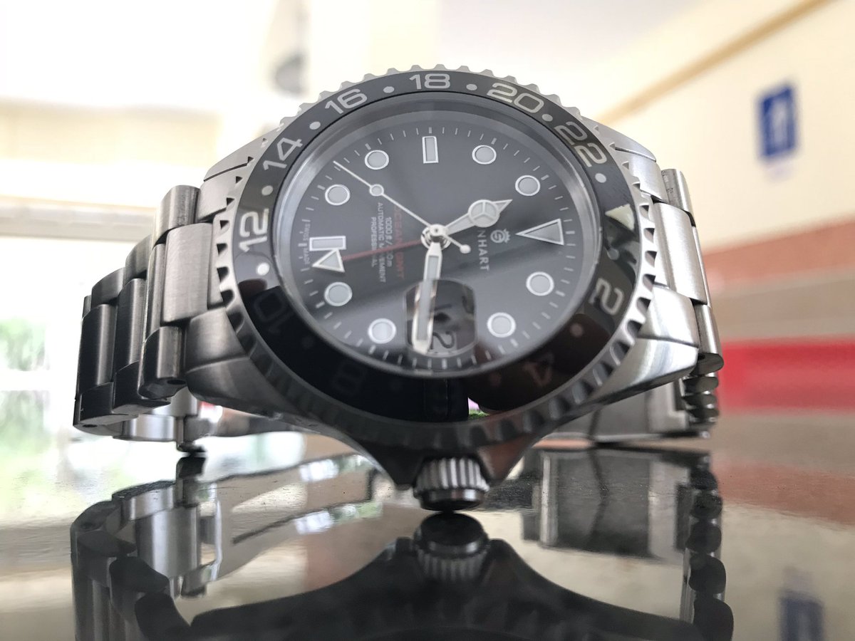 spence_teql's tweet image. How can you not love a #Steinhart #OceanOne #GMT
