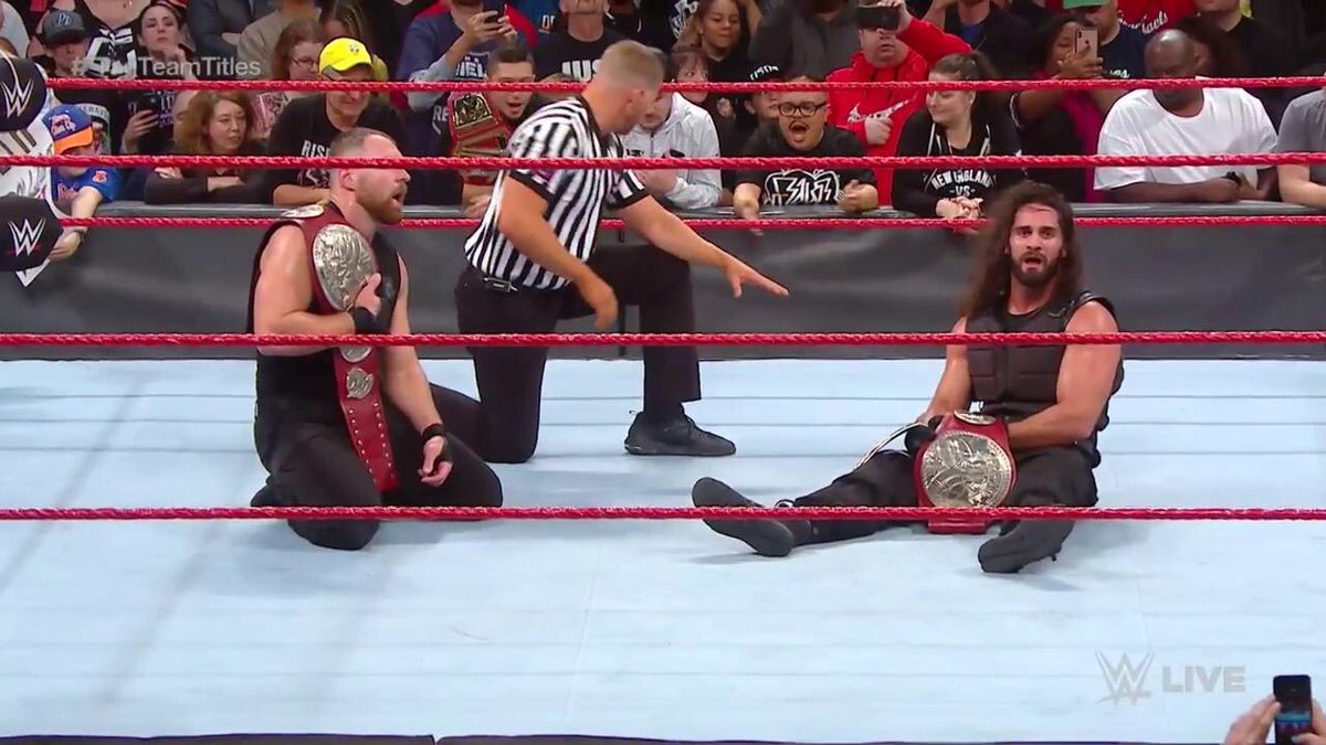 WWEIsDoingBits's tweet photo. #DeanAmberose Heel Turn ???😒What’s Going To Happen Next Week Since They Are #RAW Tag Champs 🤨🤨.

RT-If You Enjoyed #RAW Tonight 

#WWECrownJewel https://t.co/UKtQkrVNb0