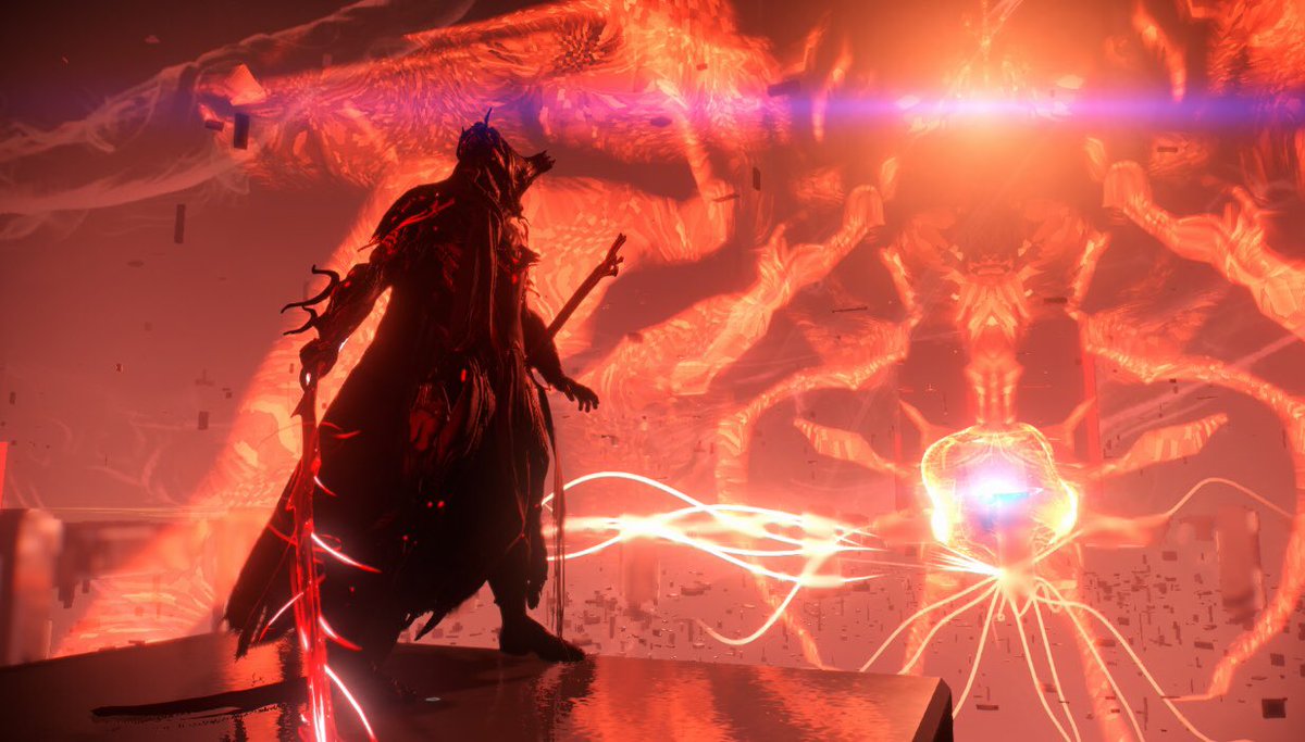 phantomstrike50's tweet photo. Felt a little artsy #captura #warframe @PlayWarframe #warframecaptura #umbra #excaliburumbra #hunhow https://t.co/Ka2VmGT3h1