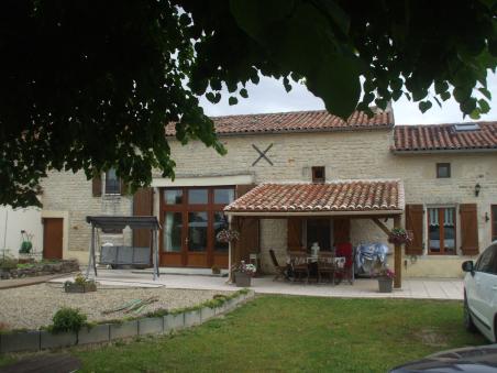 1st4FrenchProp's tweet image. Property in #Souvigne, #Poitou_Charentes, 160,060 euros  £141,533: Ref: AI4296SP; Our ref- AI4296 Situated overlooking fields and woodlands on the edge of the village, this old stone house with its attached beautifully converted barn is ready to move… dlvr.it/QpBfXc