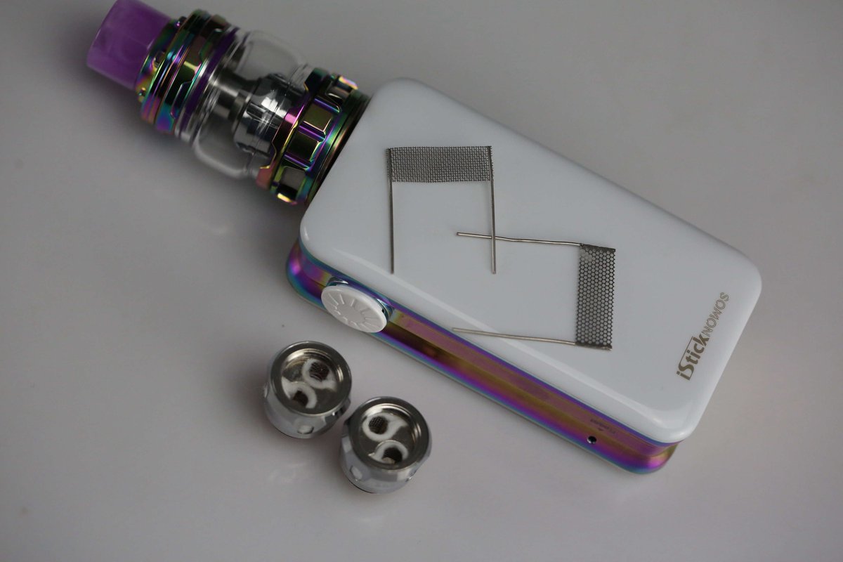 Eleaf_FR's tweet photo. D'énormes nuages de vapeur grâce aux nouvelles résistances double mesh d'ELLO Duro. #iStick #NOWOS. Essayez!! 
Boutique online: https://t.co/kG6qjdzb8g

https://t.co/GwHowXey3H https://t.co/tZq1GtoLO2