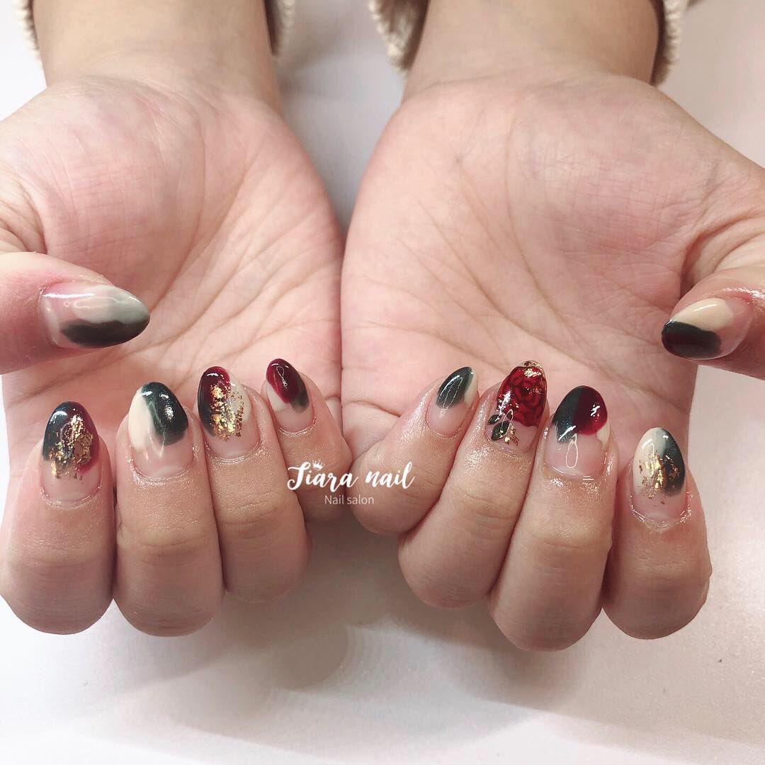Tiaranail宇都宮ネイルサロン Tiaranail Naildesign Nailart Utsunomiya 宇都宮 ネイル 中今泉 ティアラネイル 大人ネイル 上品ネイル シンプルネイル かわいいネイル エレガントネイル オフィスネイル おしゃれ フットネイル Followme Nailbook