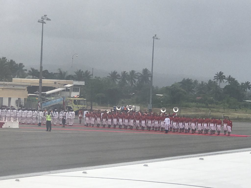 Визит Гарри и Меган в Австралию, Новую Зеландию, острова. День 8 