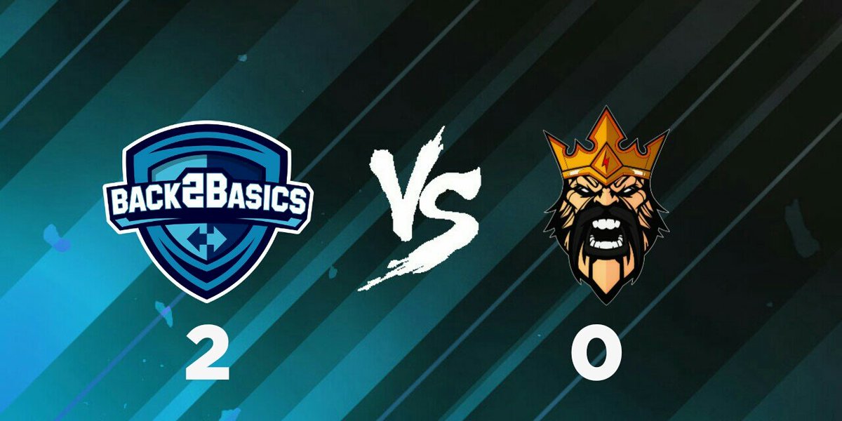 #AoV | B2B Avanza

@TeamBack2Basics  se lleva el partido ante <a href="/KillerKingsGT/">KillerKingsAOV</a>  con un rotundo 2 - 0, Avanzando así hacia la final del bracket inferior

GG WP a los dos equipos y gracias <a href="/ImXiom/">Xiom Revivido ...</a> por el casteo