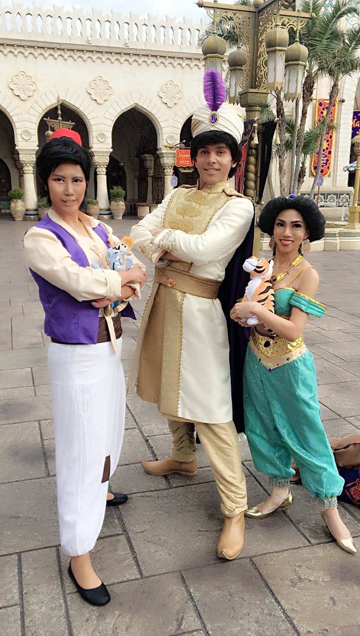コスプレ Dハロ 仮装 ディズニーハロウィン アラジン 実写 コスプレ Dハロ 仮装 ディズニーハロウィン アラジン 実写