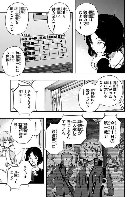 ワールドトリガー を含むマンガ一覧 いいね順 23ページ ツイコミ 仮