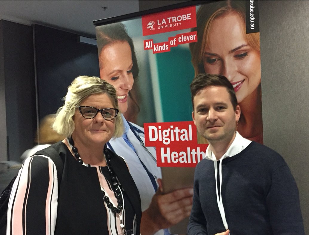 AIDH_healthdata's tweet photo. Great to see our partners @latrobe engage with delegates at #HDA18 https://t.co/bPHdkZgXrF