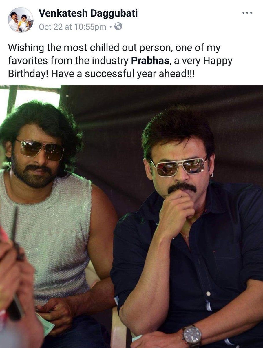 #HappyBirthdayPrabhas