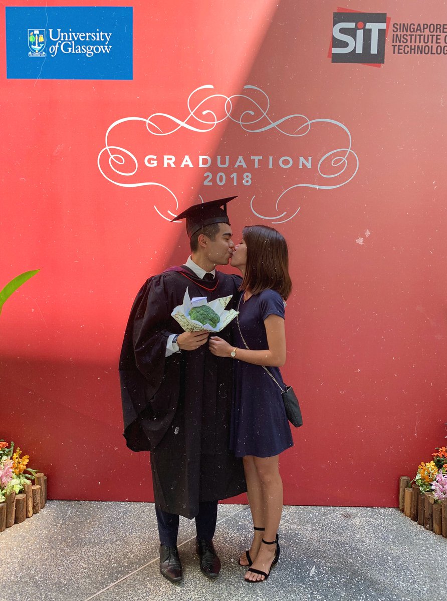 almiraajanee's tweet photo. Congratulations on your graduation and for making it to the Engineering Excellence List (Aerospace Systems)! 💕✈️
I know how much you cringe and panic whenever your grade is below A!! 🤣
WELCOME TO THE OUTSIDE WORLD!!! 😈
#AforAsian #HelloBills #adulting101 https://t.co/u7Q3mBRHeo